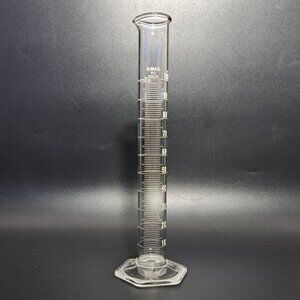 Kimble Kimax 100ml Lab Glass Graduated Cylinder No 20024 USA
